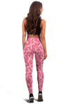 Breast Cancer Awareness Themed Women Leggings