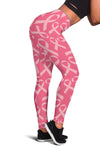 Breast Cancer Awareness Themed Women Leggings