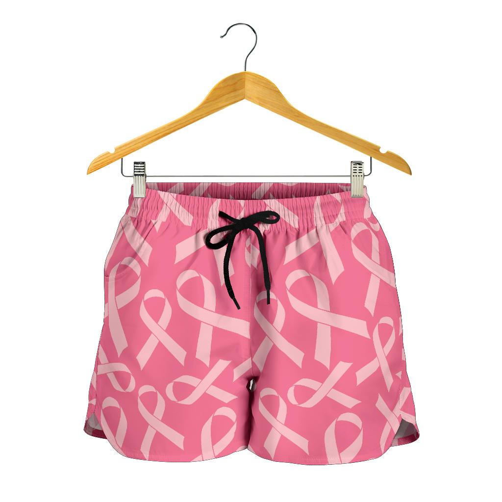 Breast Cancer Awareness Themed Women Shorts-JTAMIGO.COM