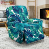 Brightness Tropical Palm Leaves Recliner Slipcover-JTAMIGO.COM