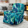 Brightness Tropical Palm Leaves Recliner Slipcover-JTAMIGO.COM