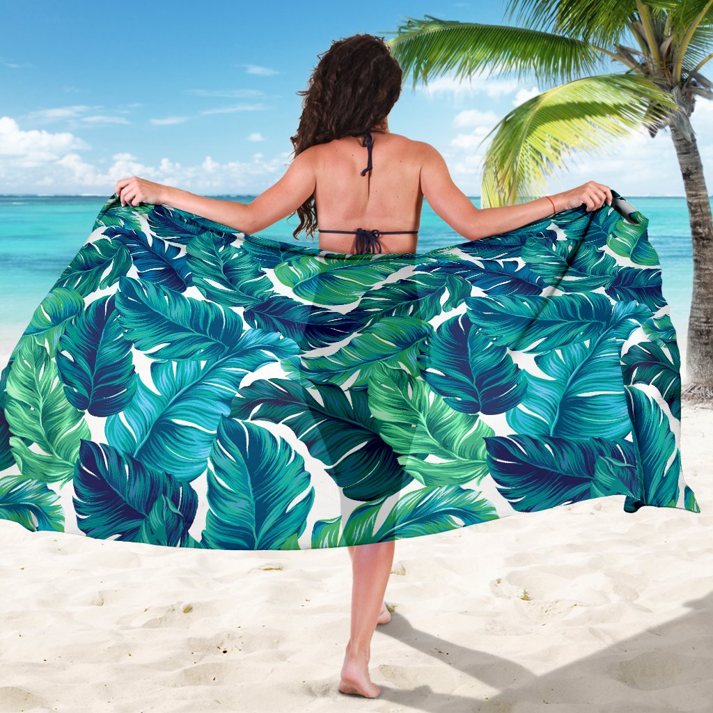 Brightness Tropical Palm Leaves Sarong Pareo Wrap