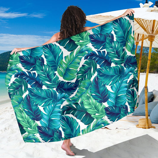 Brightness Tropical Palm Leaves Sarong Pareo Wrap