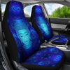 Buddha Head Mandala Universal Fit Car Seat Covers
