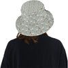 Bull Terrier Cute Print Pattern Unisex Bucket Hat