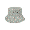 Bull Terrier Cute Print Pattern Unisex Bucket Hat