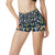 Butterfly Beautiful Print Pattern High Waisted Spandex Shorts-JTAMIGO.COM