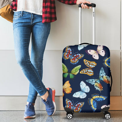 Butterfly Beautiful Print Pattern Luggage Cover Protector