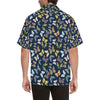 Butterfly Beautiful Print Pattern Men Aloha Hawaiian Shirt