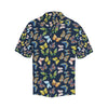 Butterfly Beautiful Print Pattern Men Aloha Hawaiian Shirt