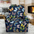 Butterfly Beautiful Print Pattern Recliner Slipcover-JTAMIGO.COM