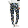 Butterfly Beautiful Print Pattern Unisex Casual Sweatpants (Model L11)-JTAMIGO.COM