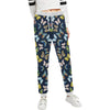 Butterfly Beautiful Print Pattern Unisex Casual Sweatpants (Model L11)-JTAMIGO.COM