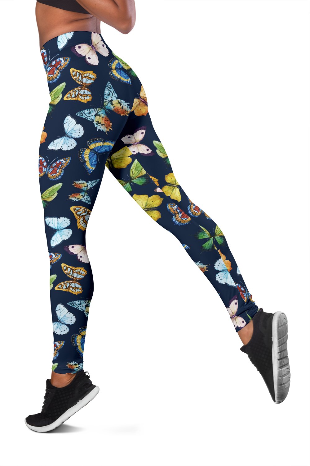 Butterfly Beautiful Print Pattern Women Leggings