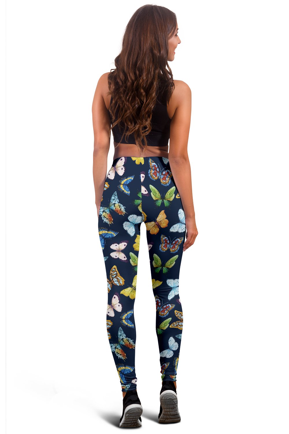 Butterfly Beautiful Print Pattern Women Leggings