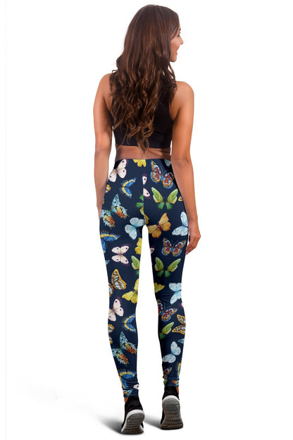 Butterfly Beautiful Print Pattern Women Leggings
