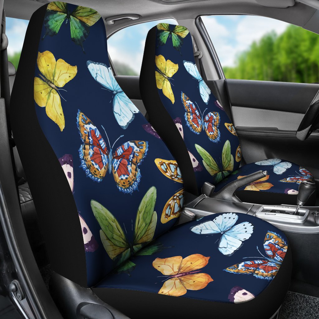 Butterfly Beautiful Universal Fit Car Seat Covers
