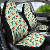Butterfly Garden Print Universal Fit Car Seat Covers