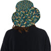 Butterfly Hand Draw Print Pattern Unisex Bucket Hat