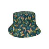 Butterfly Hand Draw Print Pattern Unisex Bucket Hat