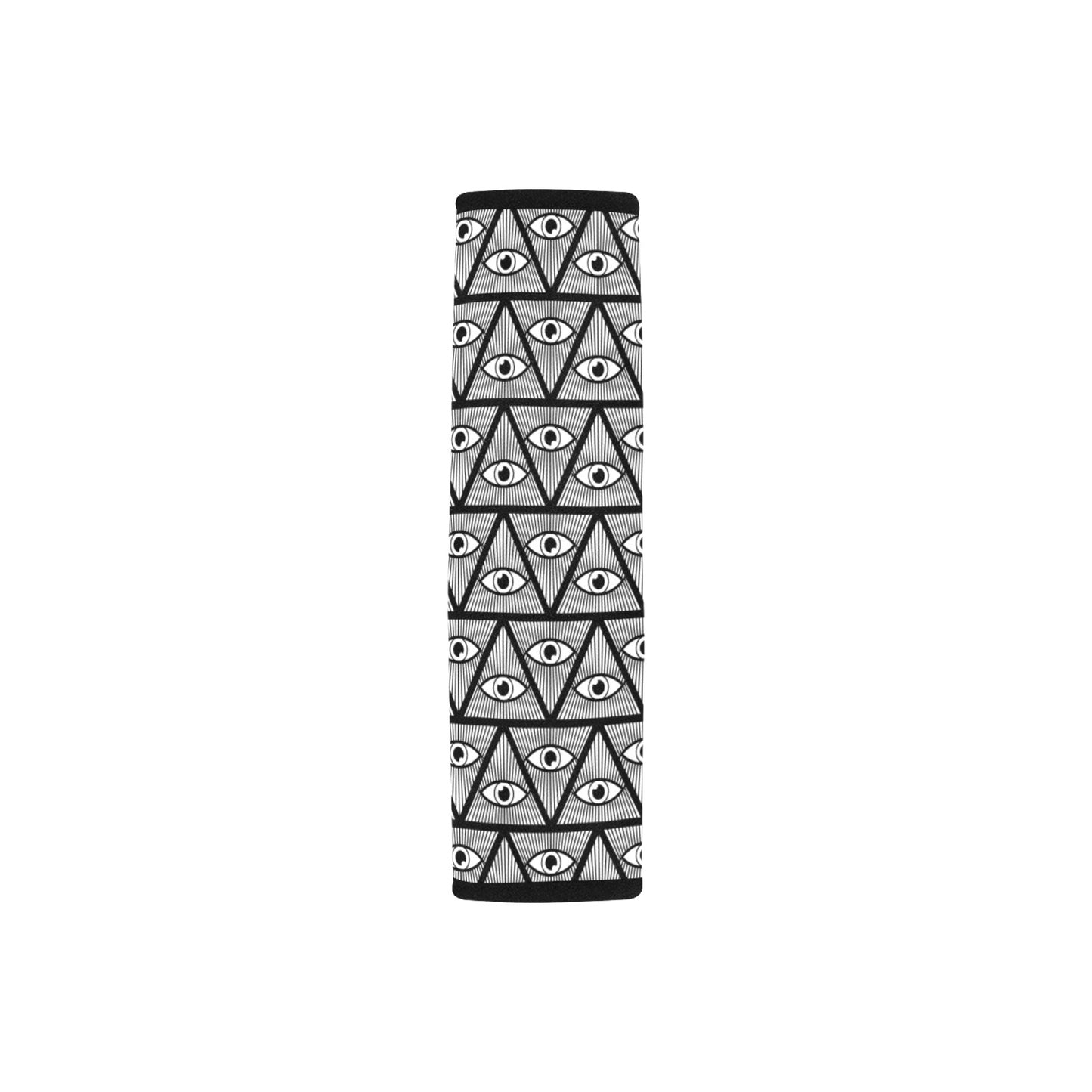 Third Eye Pattern Print Design LKS304 Car Seat Belt Cover