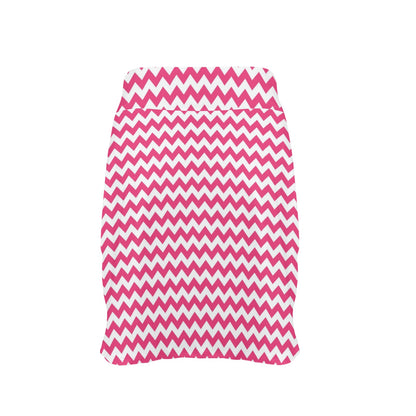 Chevron Print Design LKS402 17" Golf & Pickleball Skort with Pockets