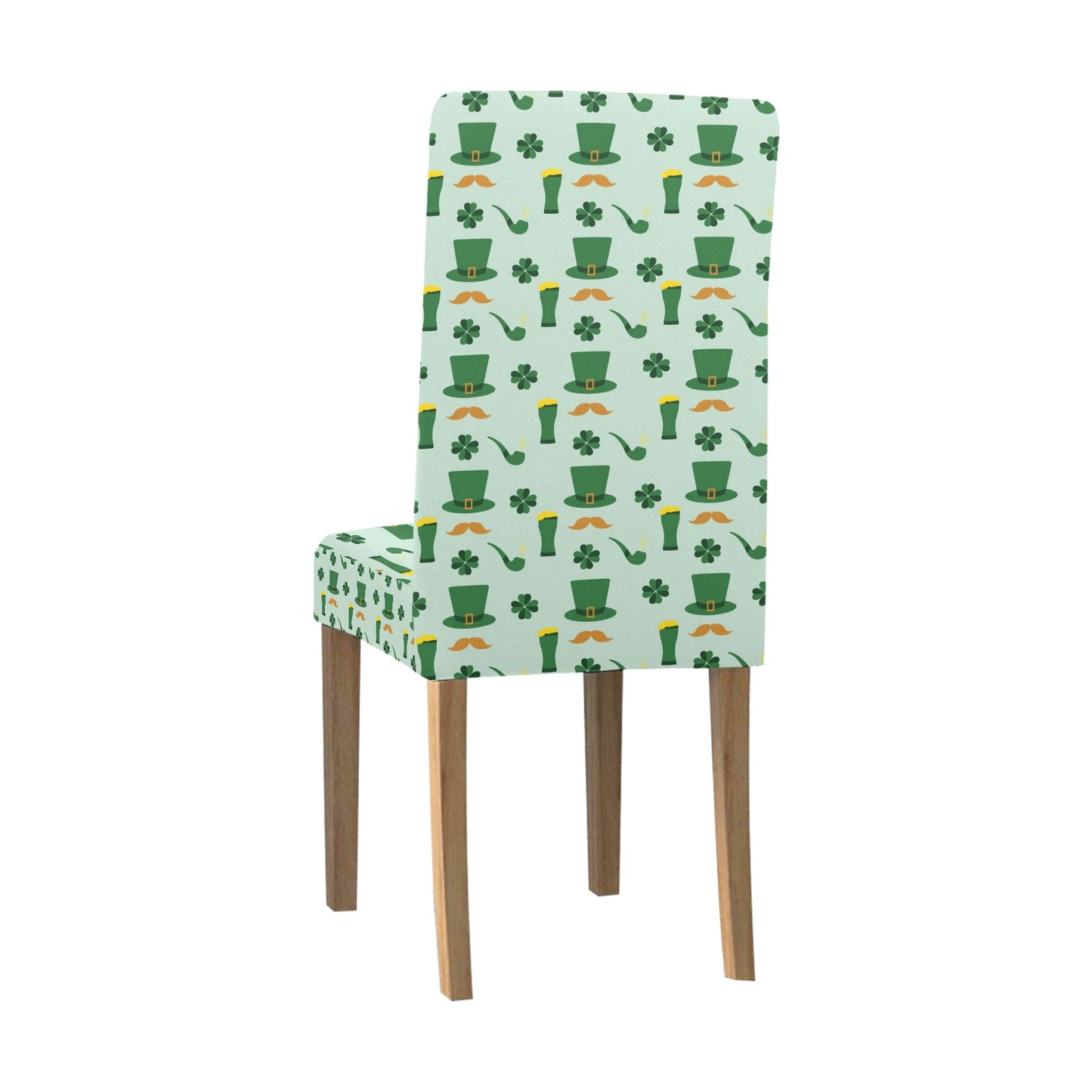St Patricks Day Print Design LKS304 Dining Chair Slipcover
