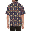 Buffalo Head Print Design LKS403 Men's Men's Hawaiian Shirt