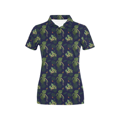 Boa Pattern Print Design 02 Women's Polo Shirt