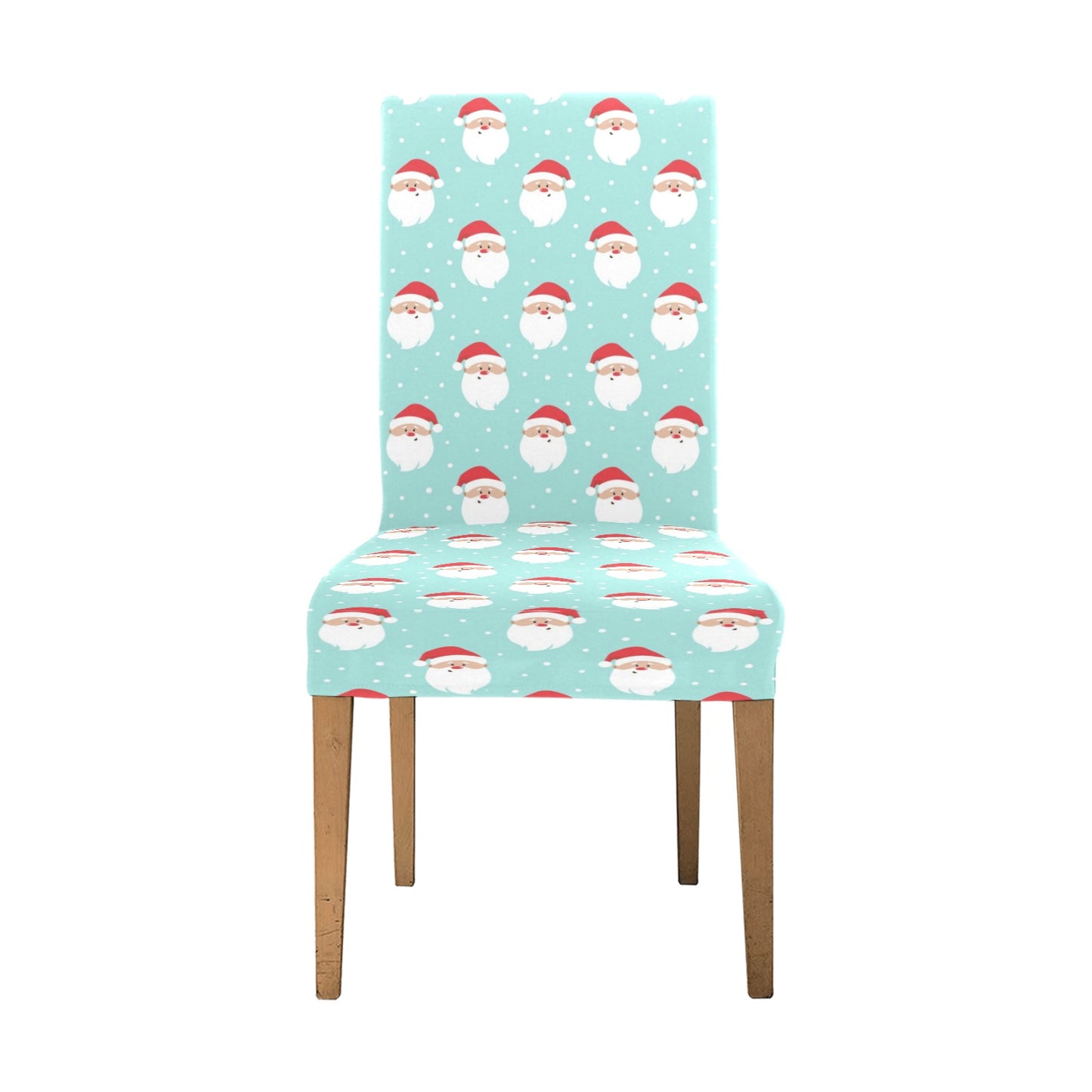 Santa Print Design LKS308 Dining Chair Slipcover