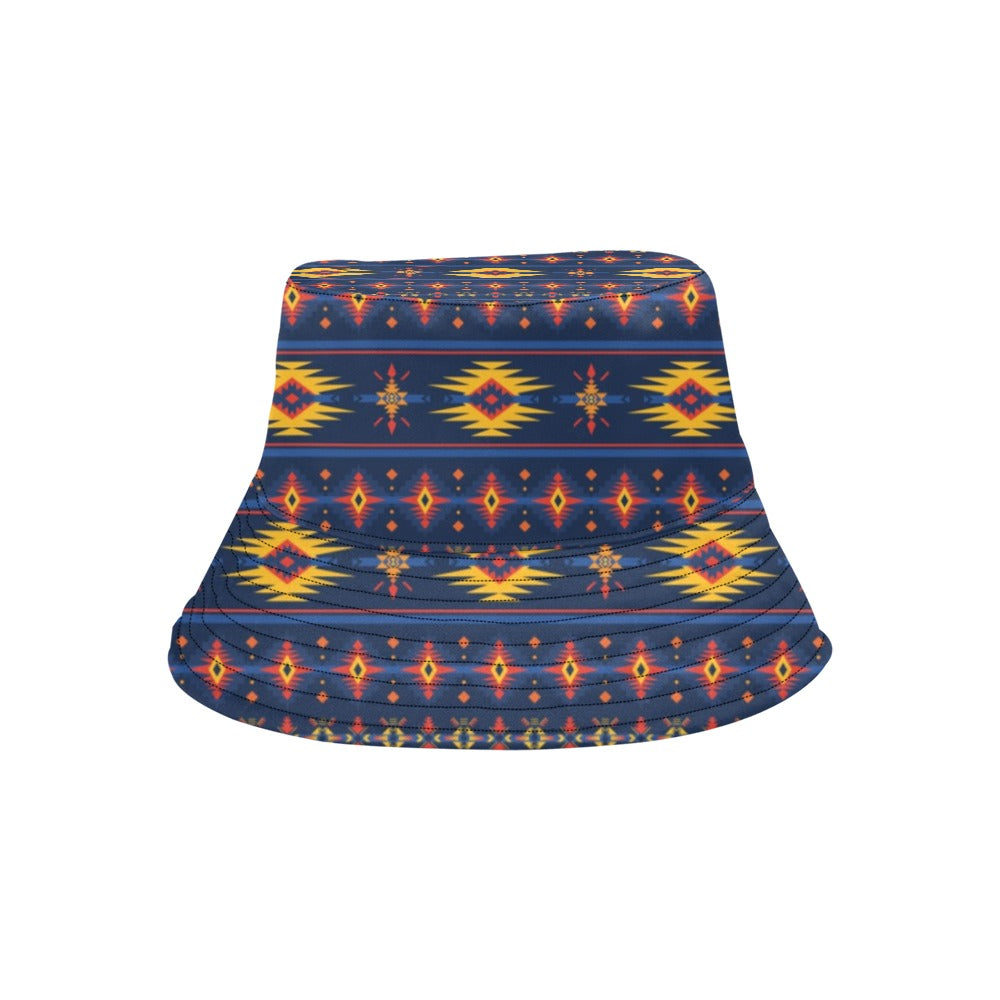 Southwest Pattern Print Design LKS306 Unisex Bucket Hat