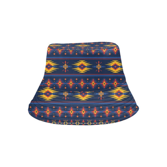 Southwest Pattern Print Design LKS306 Unisex Bucket Hat
