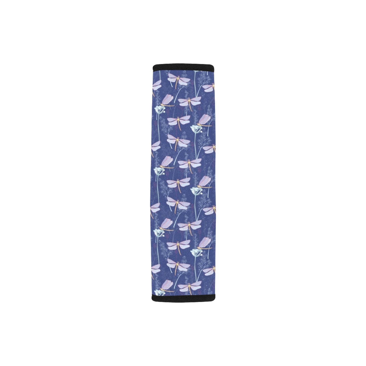 Dragonfly Print Design LKS401 Car Seat Belt Cover