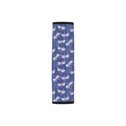 Dragonfly Print Design LKS401 Car Seat Belt Cover