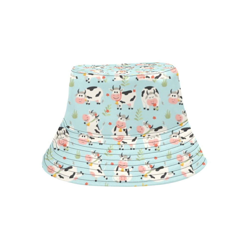 Cattle Print Design LKS403 Unisex Bucket Hat