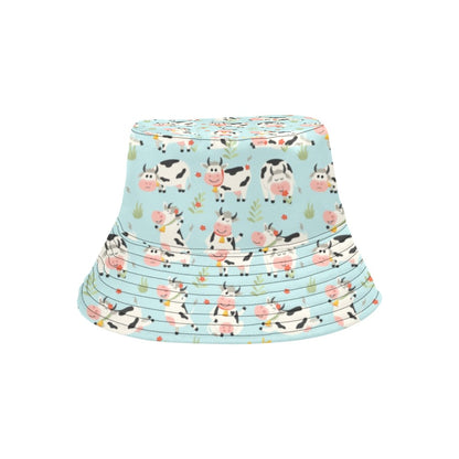 Cattle Print Design LKS403 Unisex Bucket Hat