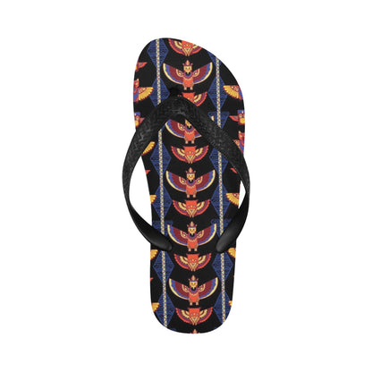 Totem Print Design LKS301 Flip Flops