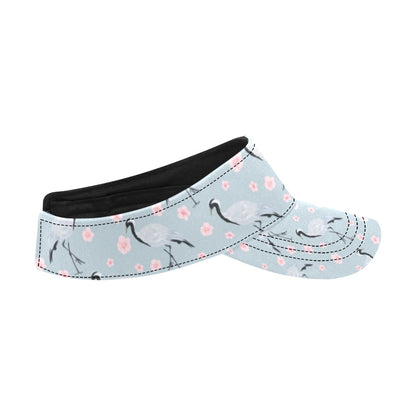 Sakura Bird Print Design LKS304 Unisex Sun Visor