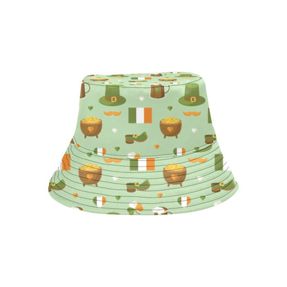 St Patricks Day Print Design LKS302 Unisex Bucket Hat