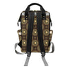 Ancient Greek Print Design LKS3012 Diaper Bag Backpack