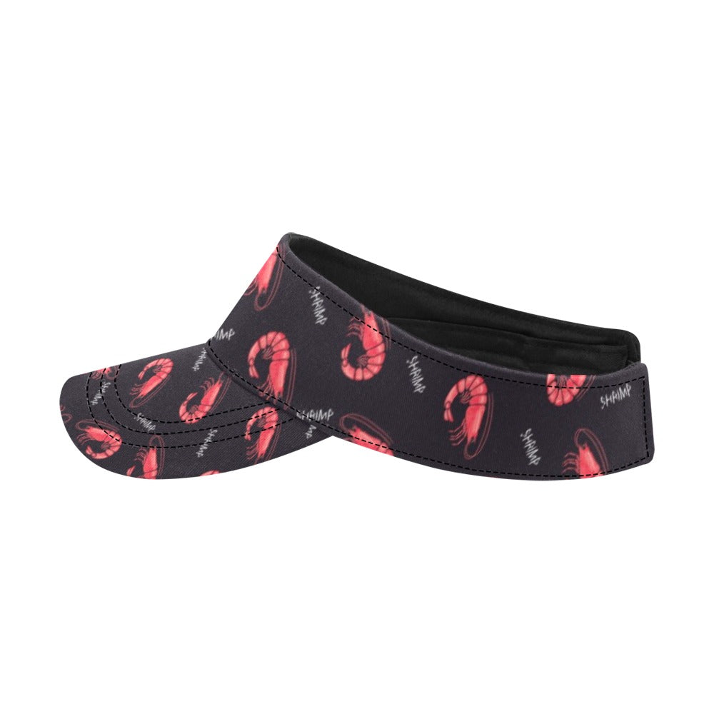Shrimp Print Design LKS302 Unisex Sun Visor
