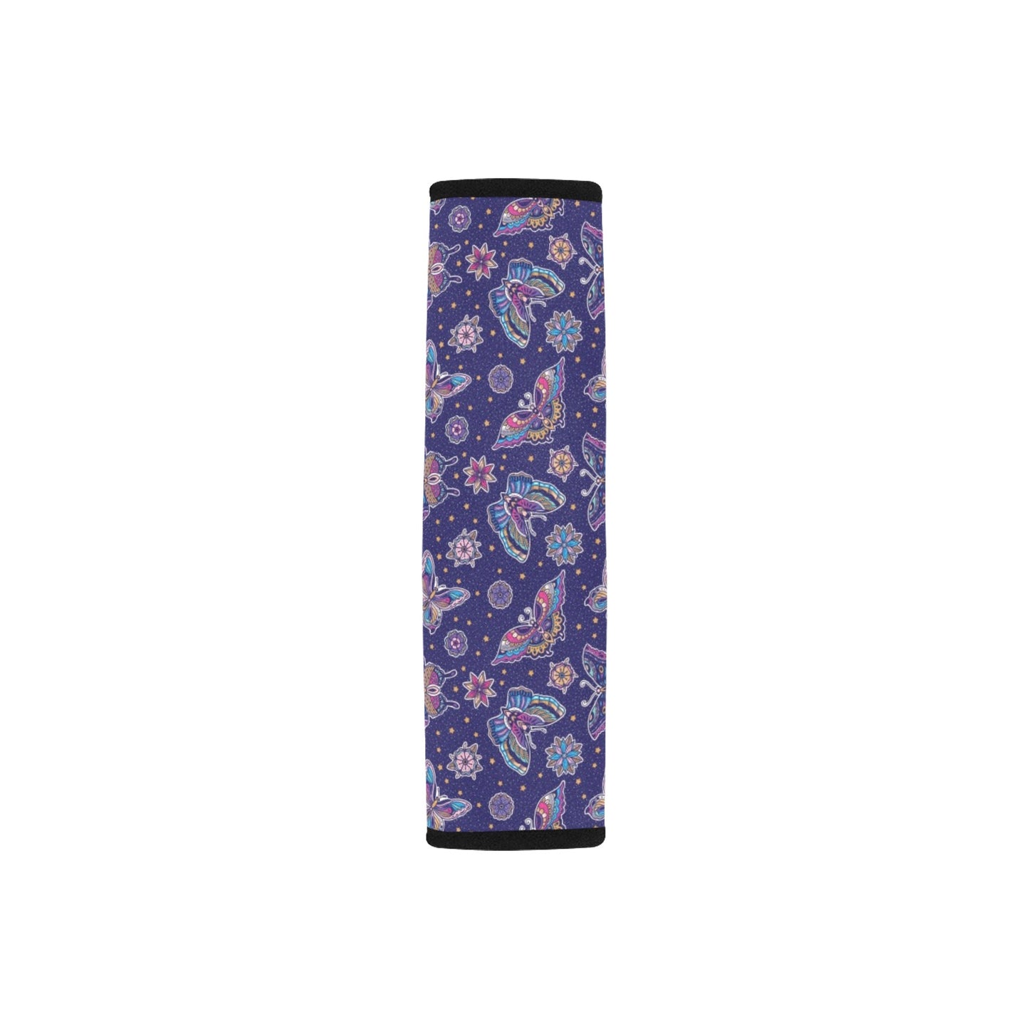 Butterfly Print Design LKS303 Car Seat Belt Cover