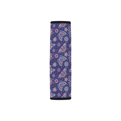 Butterfly Print Design LKS303 Car Seat Belt Cover