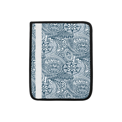 Samoan Pattern Print Design LKS306 Car Seat Belt Cover