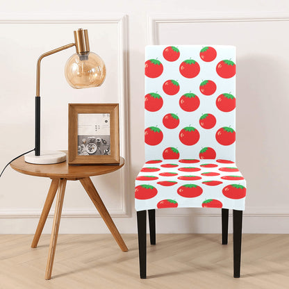 Tomato Print Design LKS307 Dining Chair Slipcover