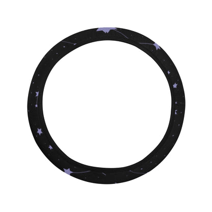 Star Print Design LKS303 Steering Wheel Cover with Elastic Edge