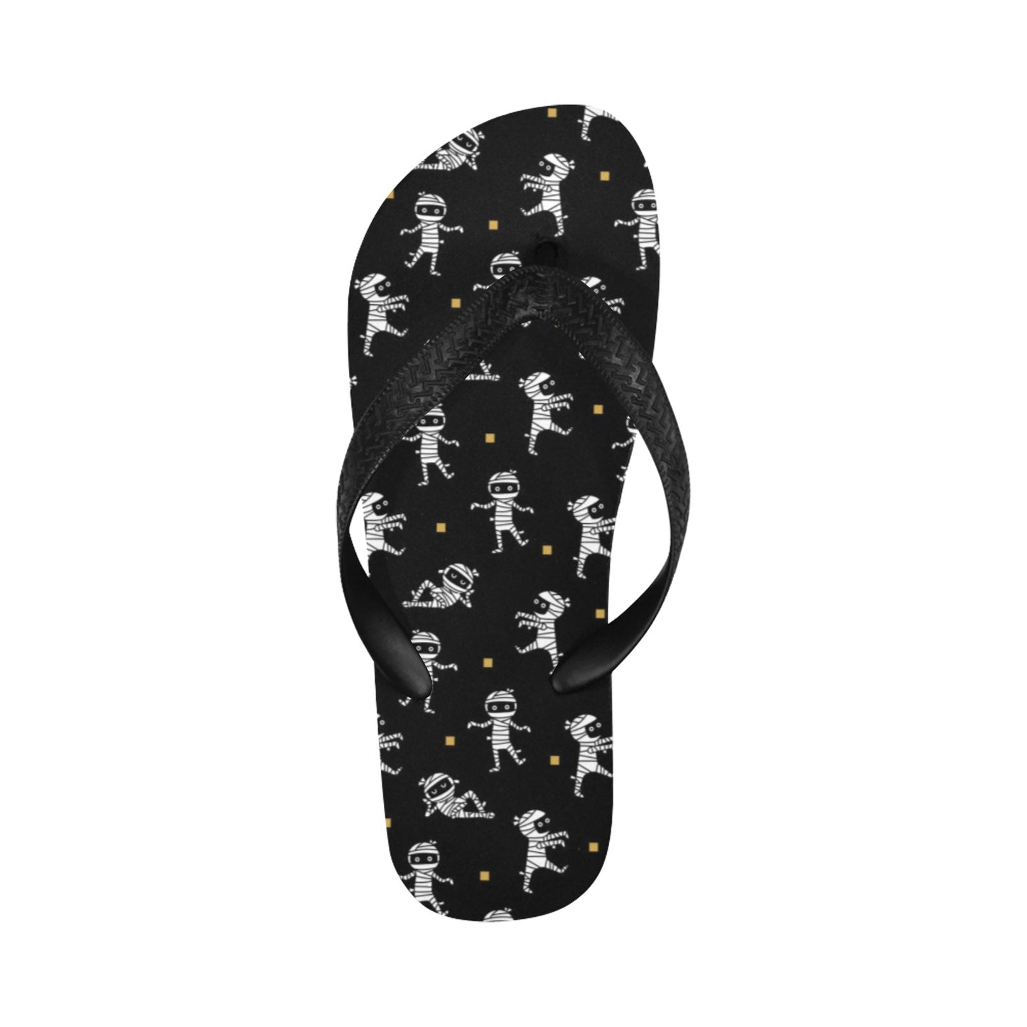 Mummy Cute Print Design LKS301 Flip Flops
