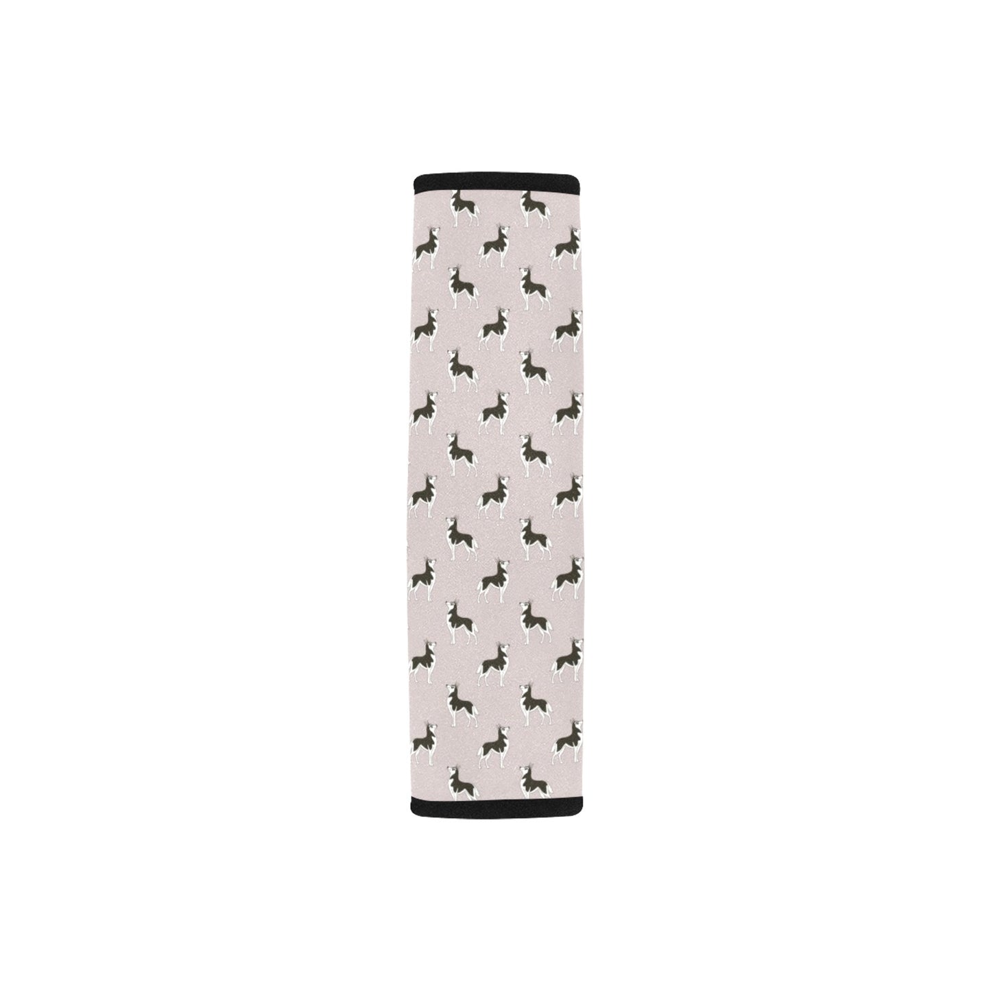 Siberian Huskies Print Design LKS301 Car Seat Belt Cover