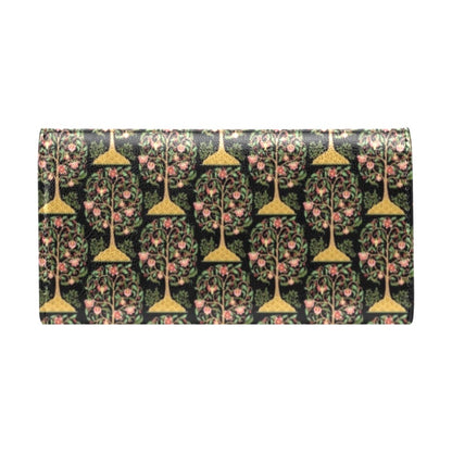 Tree Of Life Print Design LKS303 Women's Trifold Wallet