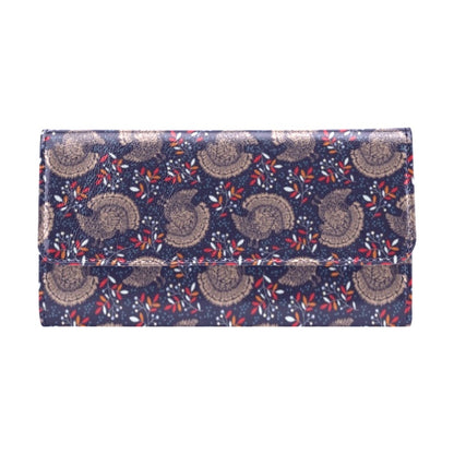 Turkey Print Design LKS401 Women's Trifold Wallet